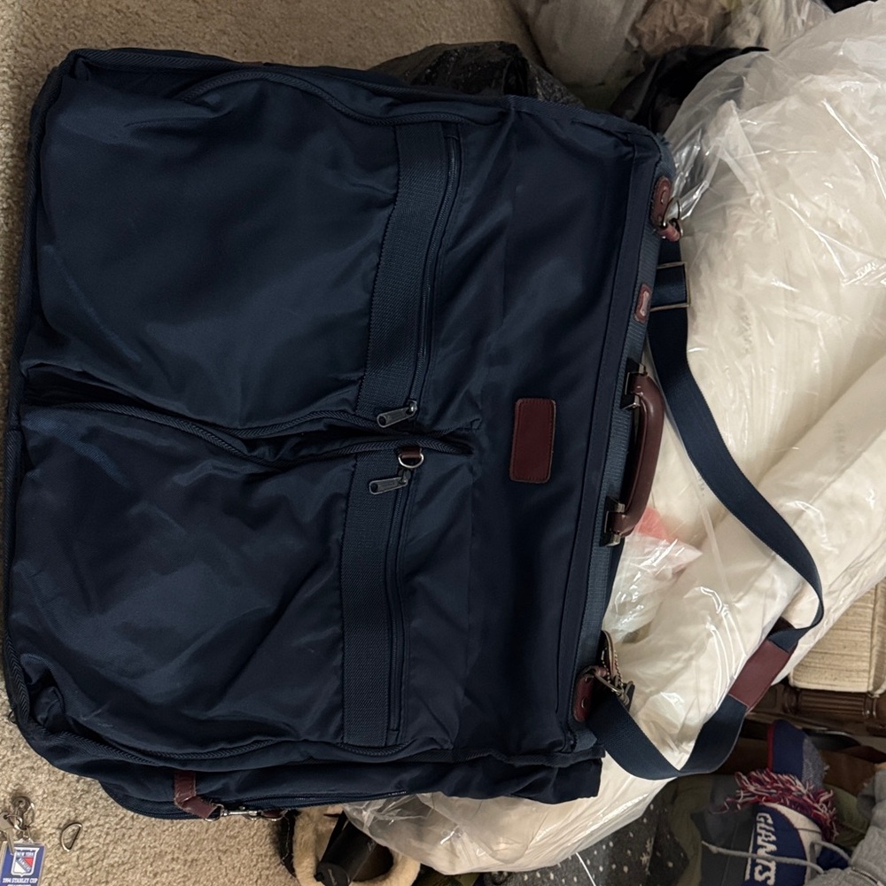 American Tourister Dark Blue Men's Travel Bag